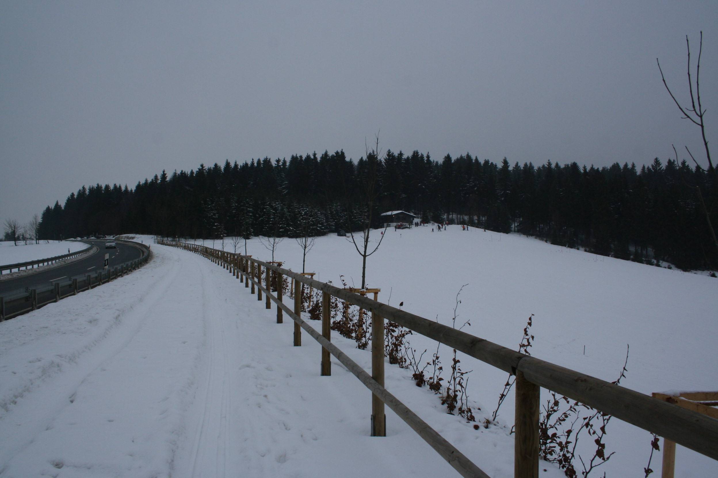 Neue Zufahrtsstraße 18012009