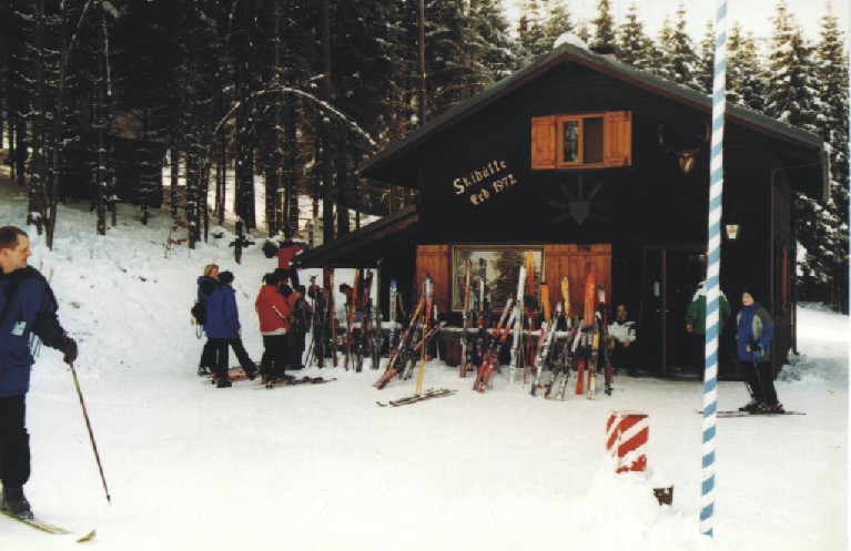 Skihütte