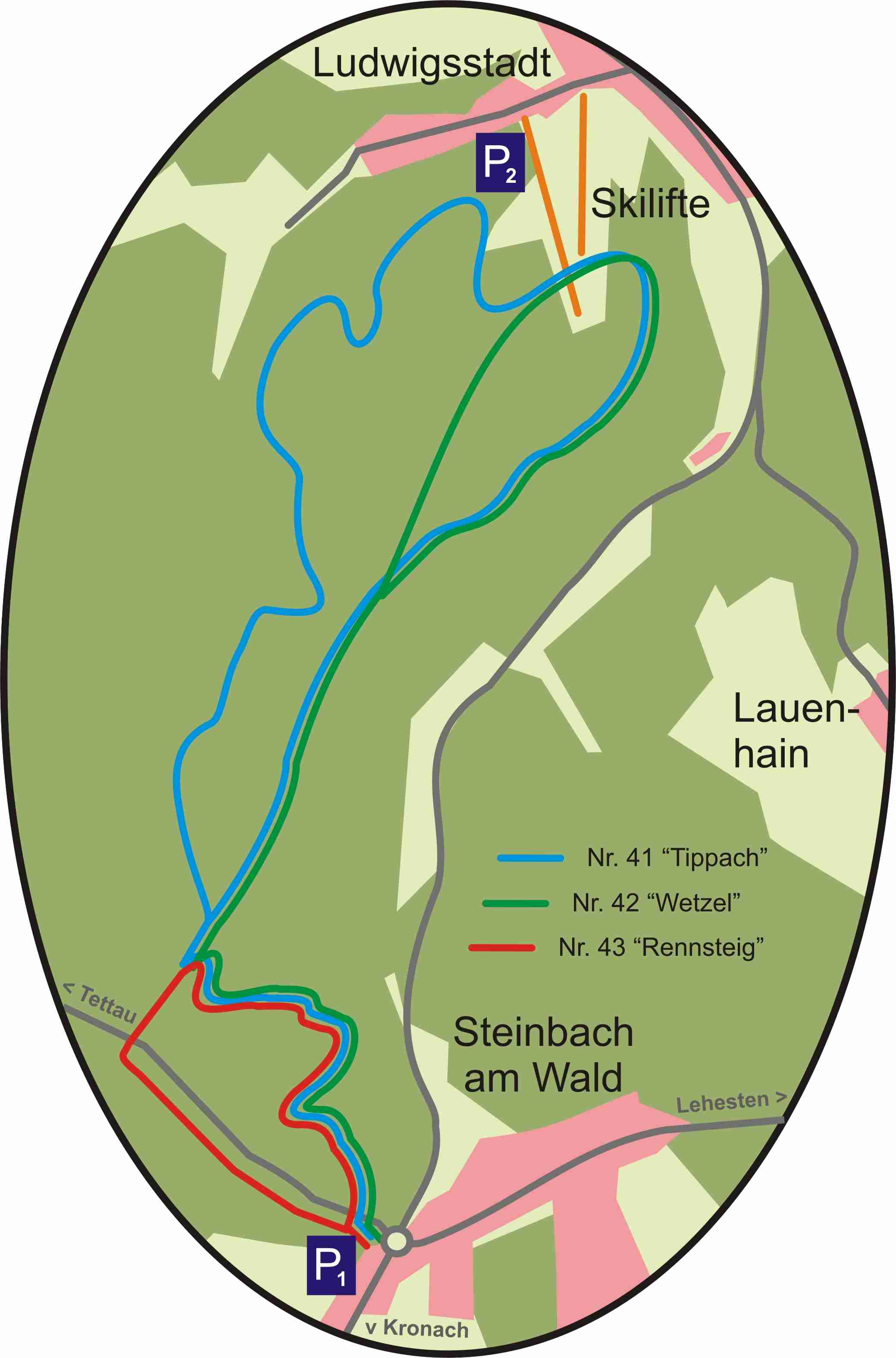 Loipen Ludwigsstadt